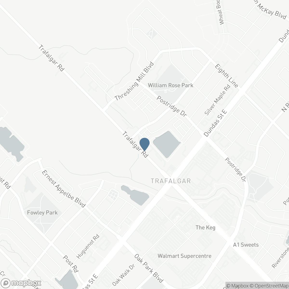 604 - 3071 TRAFALGAR ROAD, Oakville, Ontario L6H 8C6